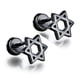thumbnail image 2 of de de acero inoxidable Hombres Mujeres Perno Sunnimix Pendientes, 2 of 4