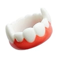 thumbnail image 1 of Creative Alternative Ring Teeth Tongue Shape Cartoon Plastic Ring Suitable For Boys And Girls Modeling (Two Styles Available Pink), 1 of 5