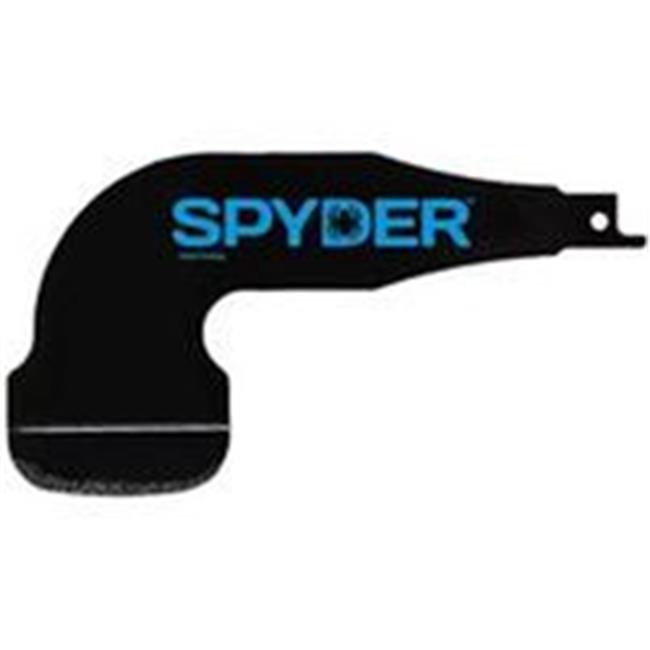 Spyder100227S Reciprocating Saw Grout Removal Tool Attachment