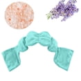 thumbnail image 1 of 4-Section Foldable Lavender Eye Pillow for Relaxation, Weighted Eye Mask Sleeping Mask, 1 of 5
