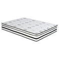 thumbnail image 1 of Lexicon Literie Homelegance Matelas Hybride Grand 12 Pouces Moderne en Tissu Blanc, 1 of 15