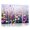 Color 3, variant on 8 Pack Art Acoustic Panels Sound Absorbing Contemporary Flowers Colorful Daisy Summer Decor Decorative Soundproof Wall Panels Self Adhesive for Nursery Game Room Bedroom 48"x32"