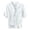 n-466White2220, variant on CUSTG T-Shirts Summer Linen Short Sleeve Casual T Shirt Men's Stand Pullover Shirt Relaxed Fit O-Neck Tops