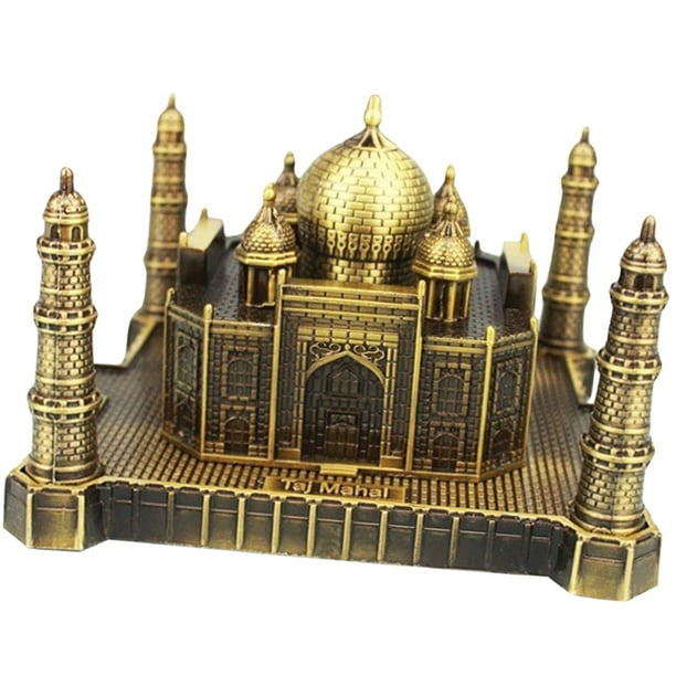 Hytrove De Metal Taj Mahal Para Oficina Y Hogar Retro De Escritorio