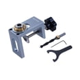 thumbnail image 3 of Colaxi Self Centering Dowel Jig Set Drill Guide Jig Drill Positioners Portable Carpentry Handheld Wood Dowel Jig Pocket Hole Jig Kit 8mm Set, 3 of 8