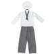 thumbnail image 1 of 1 Unidades Niños Ropa de chef Suministros Niños Chef Disfraces de cosplay Juego de niños Ropa profesional, 1 of 5