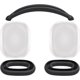 thumbnail image 1 of Kit de protección para AirPods Max, funda para la diadema + funda protectora de TPU + funda de silicona para las orejas, accesorio resistente al sudor, fácil de lavar, antiarañazos, 1 of 4
