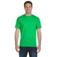thumbnail image 2 of Gildan - DryBlend T-Shirt - 8000 - Electric Green - Size: M, 2 of 4