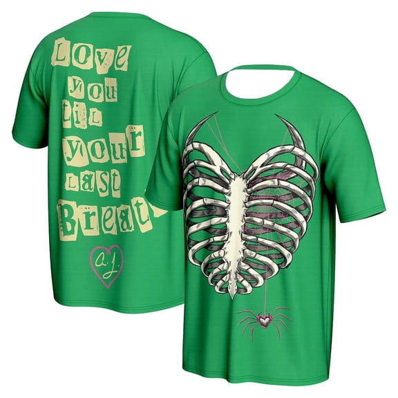AJ Lee Merch T-shirt Trendy Printed Cool Fan Short-sleeved Top, Stylish And Neutral Street Top