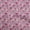 Mauve, variant on oneOone Polyester Spandex Black Fabric Florals Craft Projects Decor Fabric Printed By The Yard 56 Inch Wide