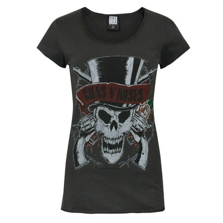Amplified Womens Guns N Roses Deaths Head T-Shirt - Walmart.ca
