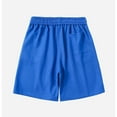 thumbnail image 2 of Jalioing Mens Casual Sweat Shorts Big and Tall Loose Drawstring Waist Running Shorts with Pocket Athletic Shorts, 2 of 5