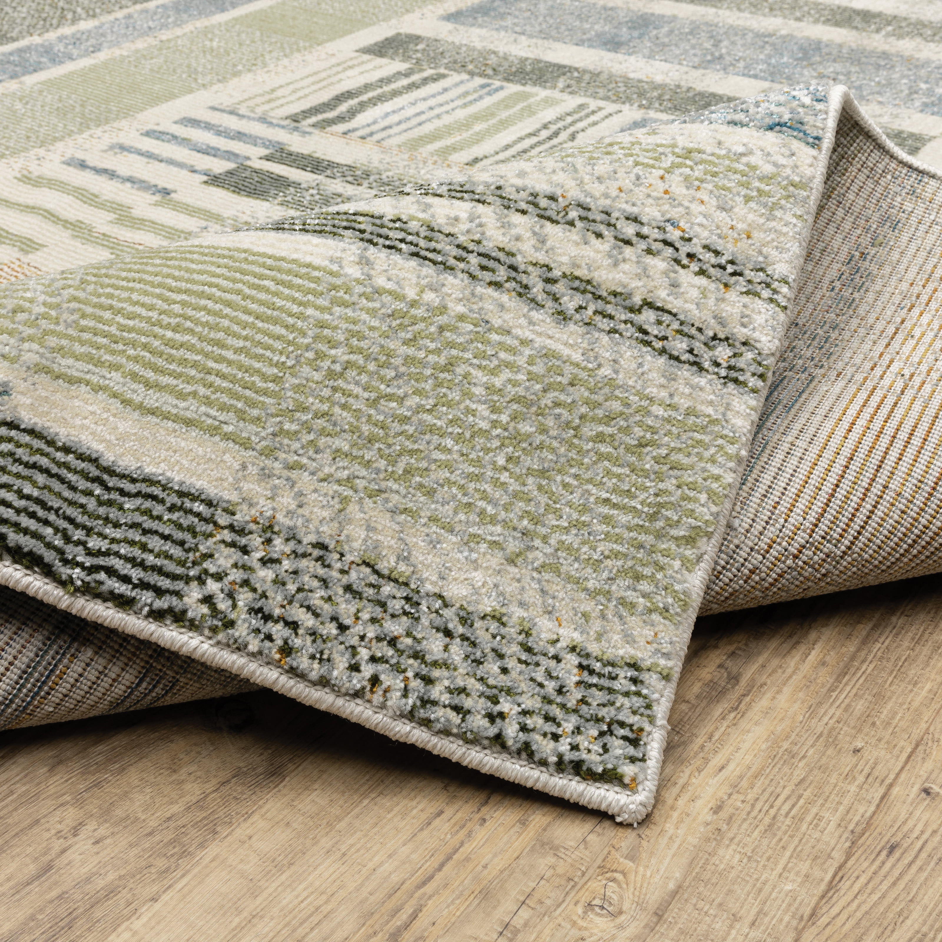 Avalon Home Alton Blocks Geometric Area Rug or Runner