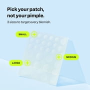 Peach Slices Acne Spot Dots, Hydrocolloid Pimple Patches, 30 Ct