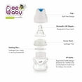 thumbnail image 3 of BeeBaby Comfort Standard neck Feeding Bottle 60ML / 2Oz. -Blue, 3 of 6