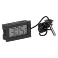 thumbnail image 2 of Termómetro Digital Bling Bling para Aires Acondicionados Medidor de Temperatura Electrónico Digital LCD Negro, 2 of 12