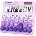 thumbnail image 1 of Calculadora CATIGA SD-1299 Interruptor mecánico LCD de 12 dígitos, 1 of 7