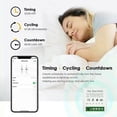 thumbnail image 5 of AUBESS Tuya Wifi / Zigbee 16A Mini Smart Switch 1/2/3/4 Gang Support 2-way Control For Smart Life Alexa Google Home Yandex Alice, 5 of 5