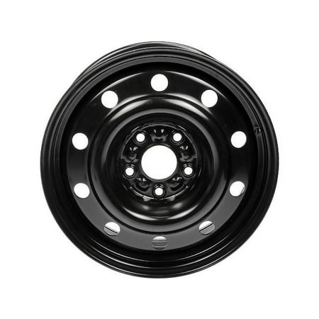 Marketplace Auto Parts Steel 17 Wheel 17×7 5 Lugs Painted Black for Dodge Grand Caravan