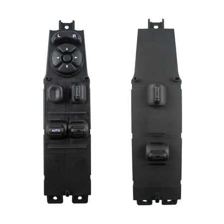 - Pair Set Drivers & Passengers Front Power Window Switches Replacement for 97-01 Jeep Cherokee 2 Door 56009450AC 56009451AC