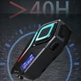 thumbnail image 4 of Altavoz Para Casco De Motocicleta, Fácil Instalación IPX8 A Prueba De Lluvia, Batería Recargable De 800mAh, Auriculares Para Motocicleta Para Ciclismo, 4 of 7