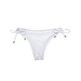 thumbnail image 1 of Tinglu Swim Bottom Briefs Summer Beach Thong Bikini Bottoms Women G-string, 1 of 8