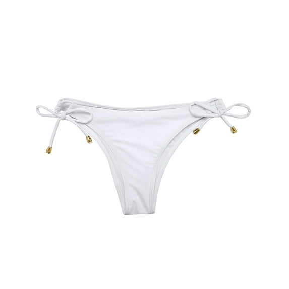 Tinglu Swim Bottom Briefs Summer Beach Thong Bikini Bottoms Women G-string