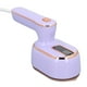 thumbnail image 3 of Mini máquina de planchar para ropa Plancha de vapor portátil de viaje con rotación de 180 grados con tanque de agua de 100 ml para uso húmedo y seco Púrpura Enchufe de EE. UU. 110 V, 3 of 5