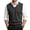 BD30_Dark Gray, variant on Dwellite Sweater Vest for Men Casual Sleeveless Knit Pullover V Neck Solid Knit Business Office Fall Winter Sweaters Black S