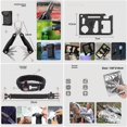 thumbnail image 3 of Red Camping Survival Kit: Lightweight, Durable Multi-Tool Set for Outdoor Adventures – Includes Self-Defense Gear & Travel Essentials for Safe, Comfortable Camping Trips, 3 of 6