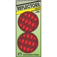 thumbnail image 3 of Hy-Ko 3-1/4 In. Dia. Round Red Nail-On Reflector (2-Pack) CDRF-5R, 3 of 3