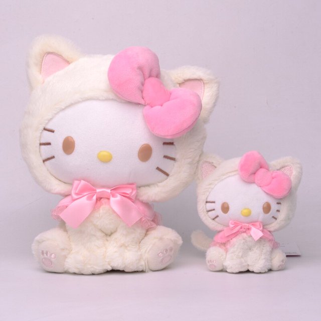 Kawaii Plush Butter Cosplay para niños, Cinnamoroll, Kuromi, Hello Kitty, Sanurgente Plushies, Original, Cute, Birthday Gifts, Newzhangyuxiang
