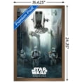 thumbnail image 3 of Star Wars: Rogue One - Siege Wall Poster, 14.725" x 22.375", Framed, 3 of 3
