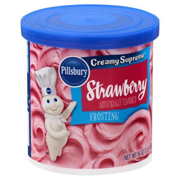 Pillsbury Strawberry Frosting 16 oz