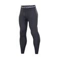 thumbnail image 2 of Mallas deportivas para hombre, pantalones de secado rápido, pantalones elásticos, baloncesto, fútbol, atletismo, mallas de entrenamiento para deportes, pantalones para correr y fitness, 2 of 5