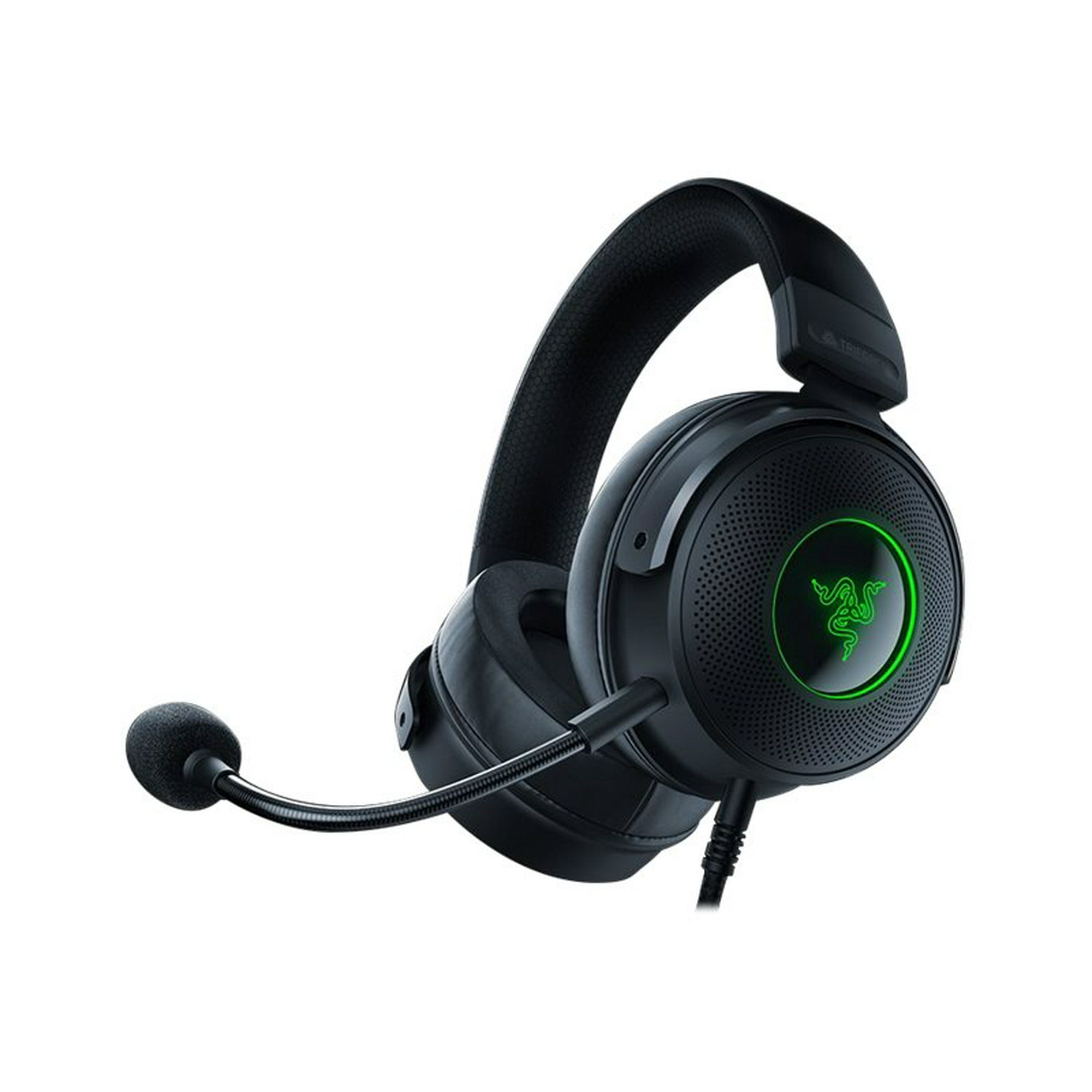 Razer Kraken V3 - Headset - full size - wired - USB-A - noise