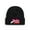 Black, variant on Anime Acrylic Knitted Hat​,Comic Cap,JoJo's Bizarre Adventure Knitted Hat Beanie
