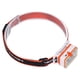 thumbnail image 2 of Faro Delantero, Manos Libres Interruptor De 3 Botones Faro Delantero Carga USB Para Aventuras Al Aire Libre Para Búsqueda De Ciclismo ANGGREK Naranja, 2 of 8