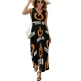 thumbnail image 2 of Vestido sin mangas Rock on, vestido de mujer, vestidos de noche de verano, vestido largo de mujer, vestidos de fiesta de verano para mujer, 2 of 7