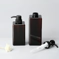 thumbnail image 5 of Plastic Container Lotion Bottle Empty Pump Bottles Bottling For Kitchen Or Bathroom Soaps 450/600ml Liquid Dispenser, 5 of 5
