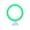 Green - 5.7CM, variant on Betta Fish Exercise Ring Ecological Interactive Entertainment Design, Fun Fish Enrichment Toy For Tank Interior Layout, Delicate Aquarium Ornament For Betta Daily Activity And Viewing White - 5.7CM