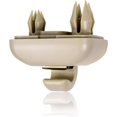 thumbnail image 2 of Ganchos de clip para parasol interior para Audi A1 A3 A4 A5 Q3 Q5 beige oscuro 8E0 857 562 JAMW Sencillez, 2 of 5
