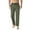 54#Green, variant on Men Pants Casual Home Men's Pants Pants Cotton- Lightweight Elastic Waist Casual Loose Men's pants Clearacne Stretch Chino Pant
