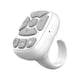 thumbnail image 2 of V5.3 Control remoto para pasar páginas, grabar videos, obturador remoto para cámara de teléfono Blanco, 2 of 9