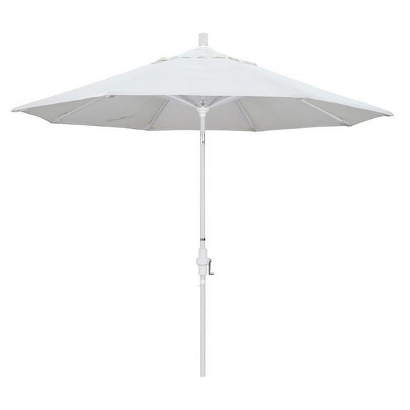 Pemberly Row 9' Patio Umbrella in White