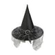 thumbnail image 2 of Decoraciones de Halloween Fiesta de Halloween Sombrero de bruja Cubierta de cara de encaje Sombrero de bruja de mago Sombrero de tafetán de poliéster Sombrero de bruja de encaje de disfraz, 2 of 6