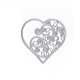 thumbnail image 1 of Troqueles de corte de jaula de pájaro en forma de corazón, plantilla de grabado en relieve de acero al carbono, molde de Metal, álbum de recortes de bricolaje, manualidades para álbum de fotos kenally JJ18241-06, 1 of 6