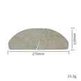 thumbnail image 2 of Bgsha For Midea S8, S8 Plus / For ThinkAir RV50 Pro Mop Cloths Robot Vacuum Cleaner, 2 of 8