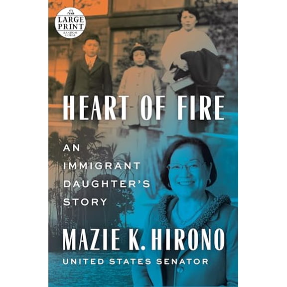 Pre-Owned Heart of Fire: An Immigrant Daughter's Story (Paperback) 0593396162 9780593396162