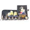 It's Good to Be a Minions Black Stationery Set w/Pencil Case/pouch/holder
